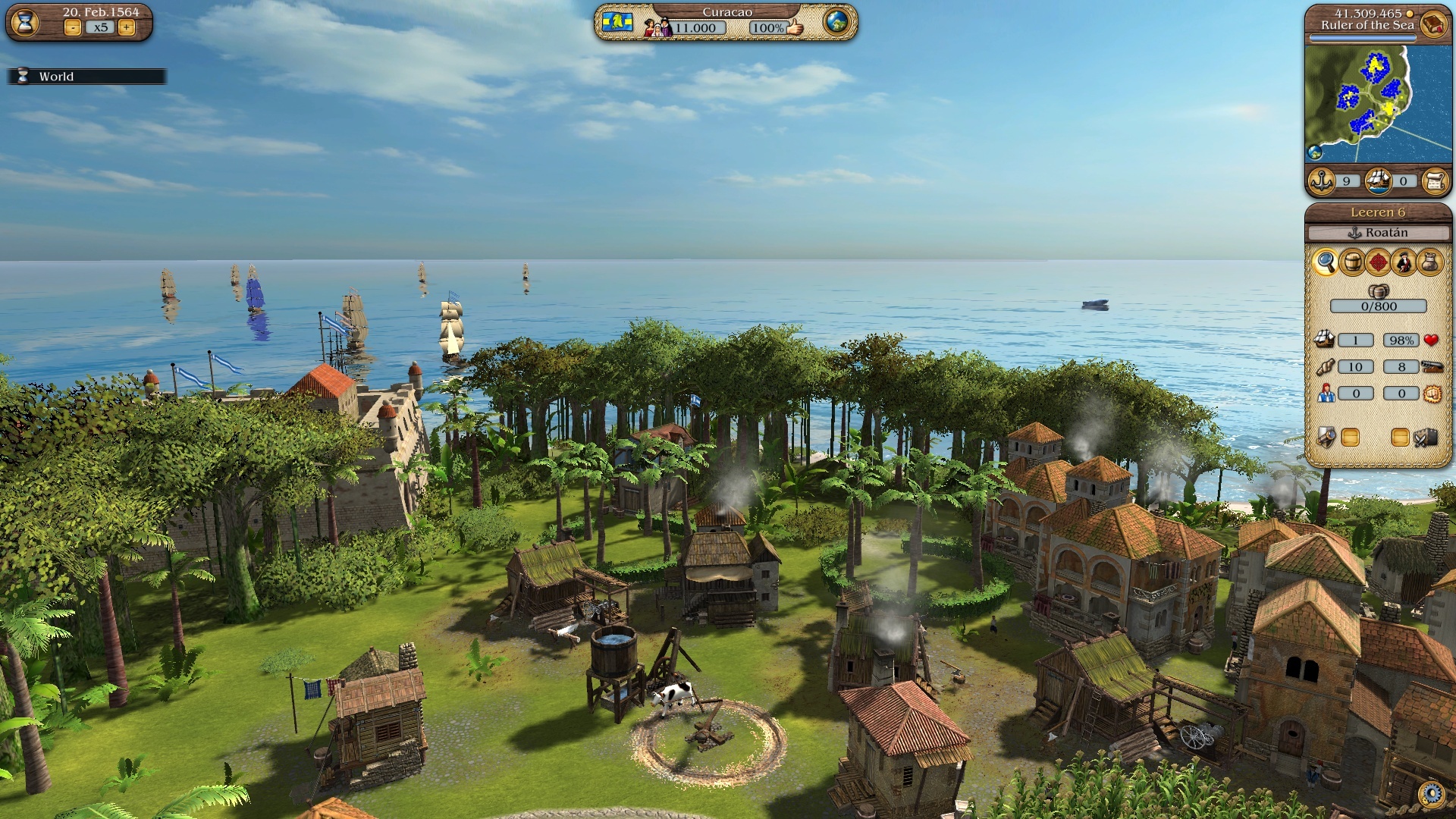 Скриншот из игры Port Royale 3 - 48