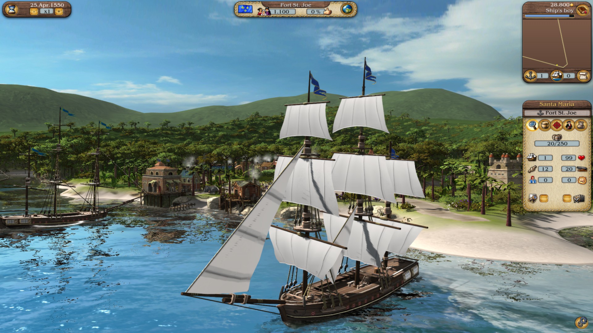 Скриншот из игры Port Royale 3 - 84