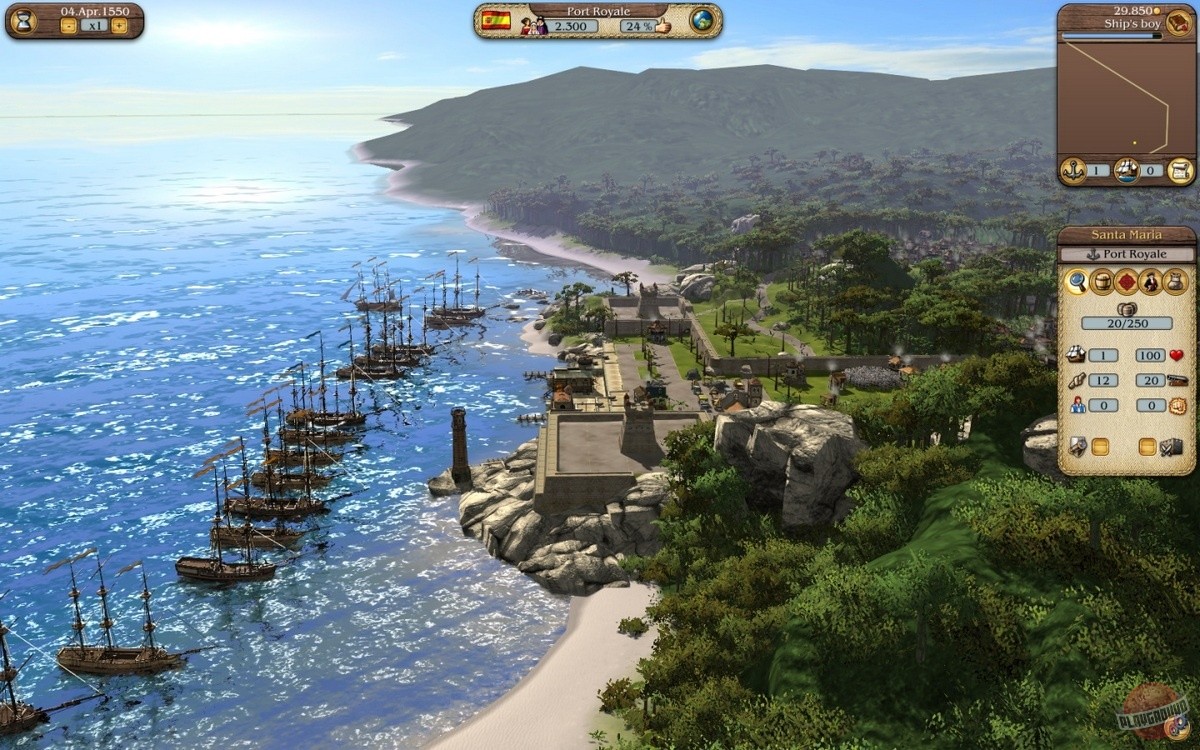 Скриншот из игры Port Royale 3 - 32