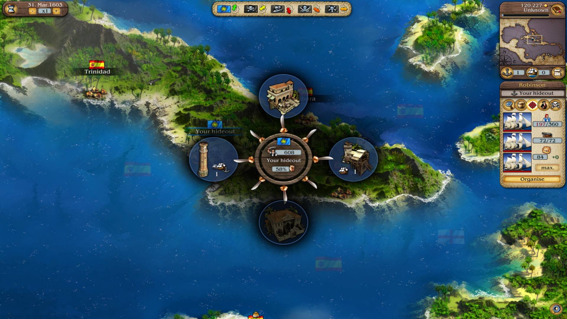 Скриншот из игры Port Royale 3 - 33