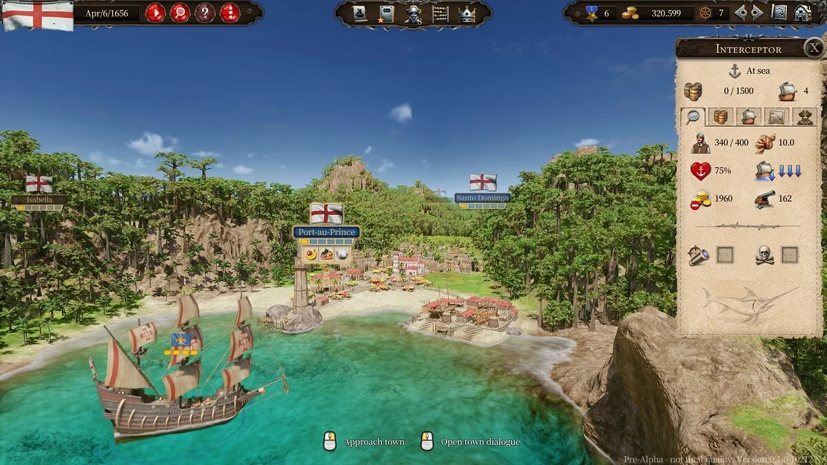 Скриншот из игры Port Royale 4 - 35