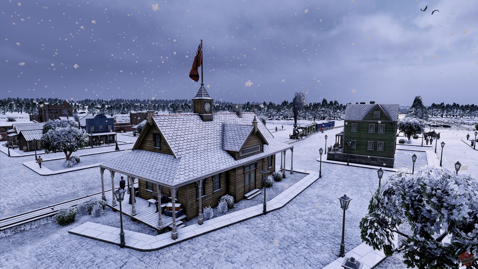 Скриншот из игры Railway Empire - 55
