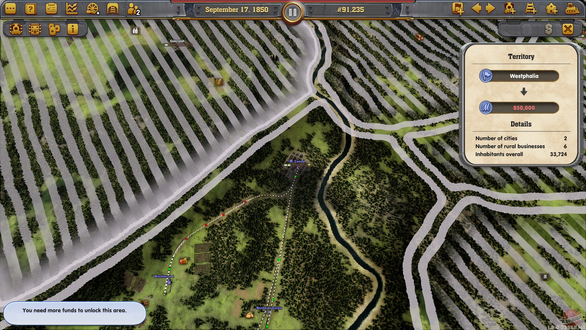 Скриншот из игры Railway Empire - 65