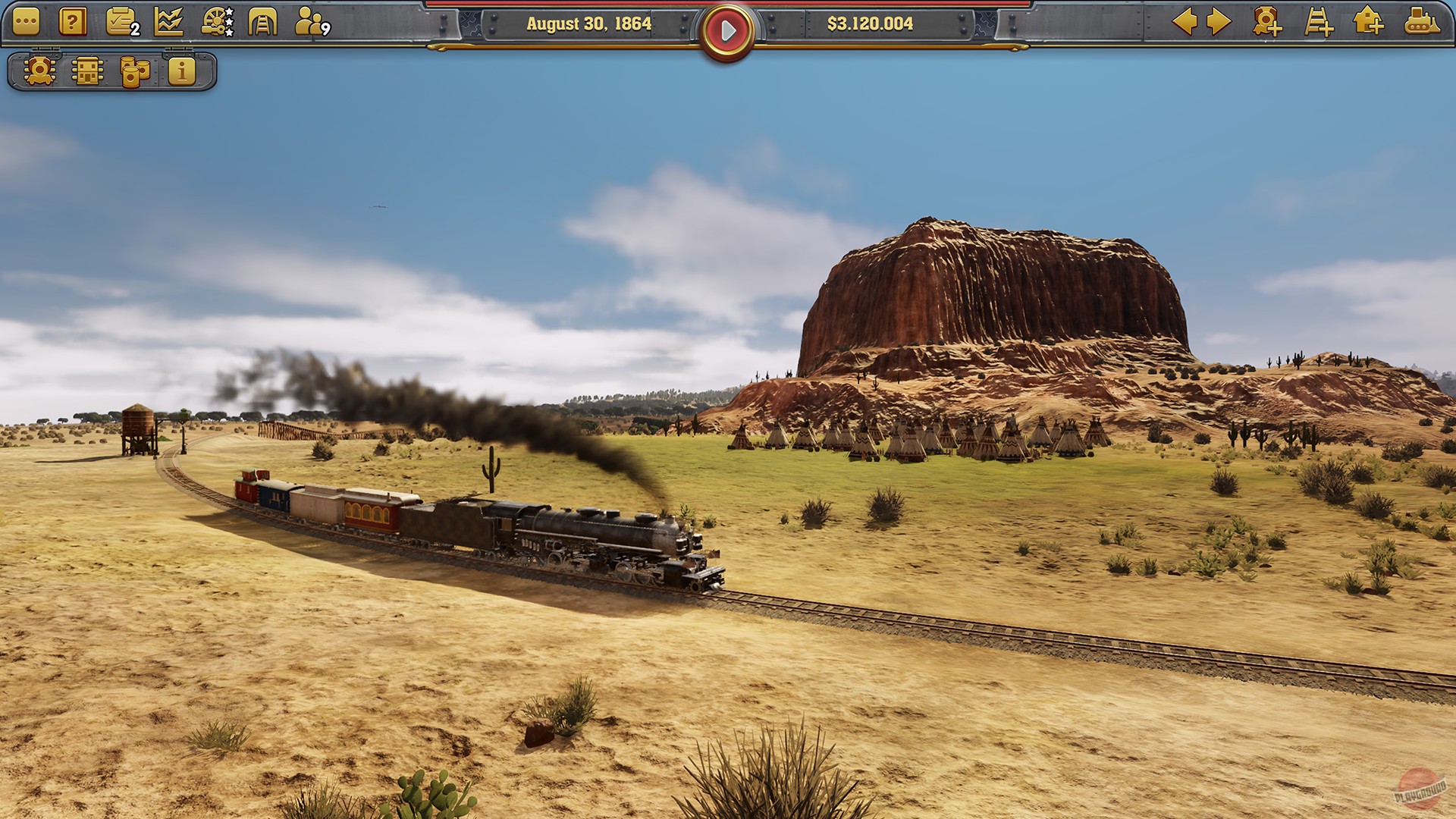 Скриншот из игры Railway Empire - 95