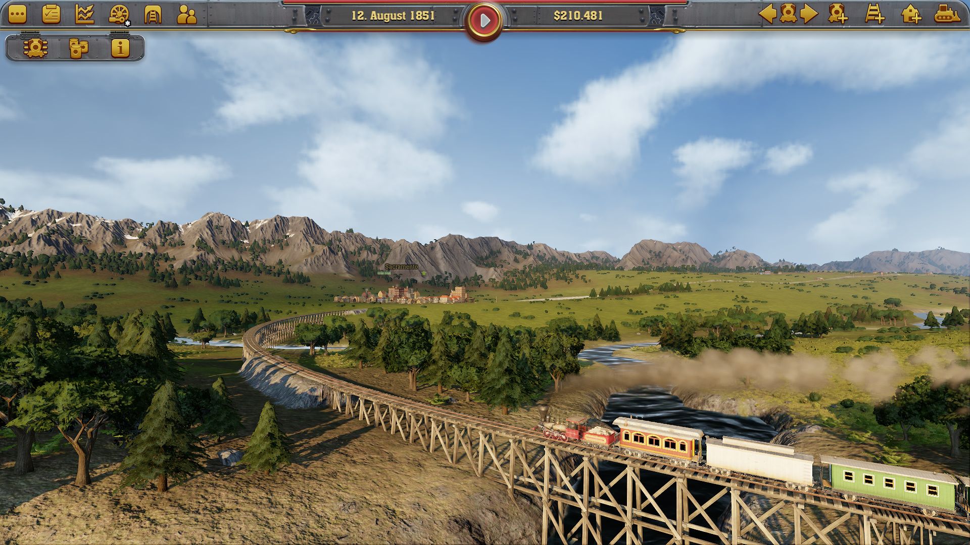 Скриншот из игры Railway Empire - 48