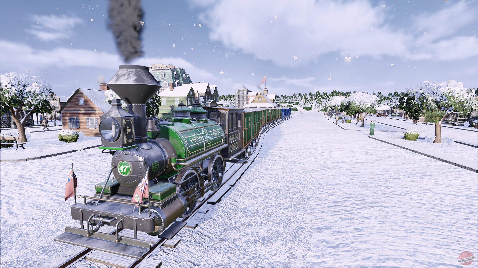 Скриншот из игры Railway Empire - 57