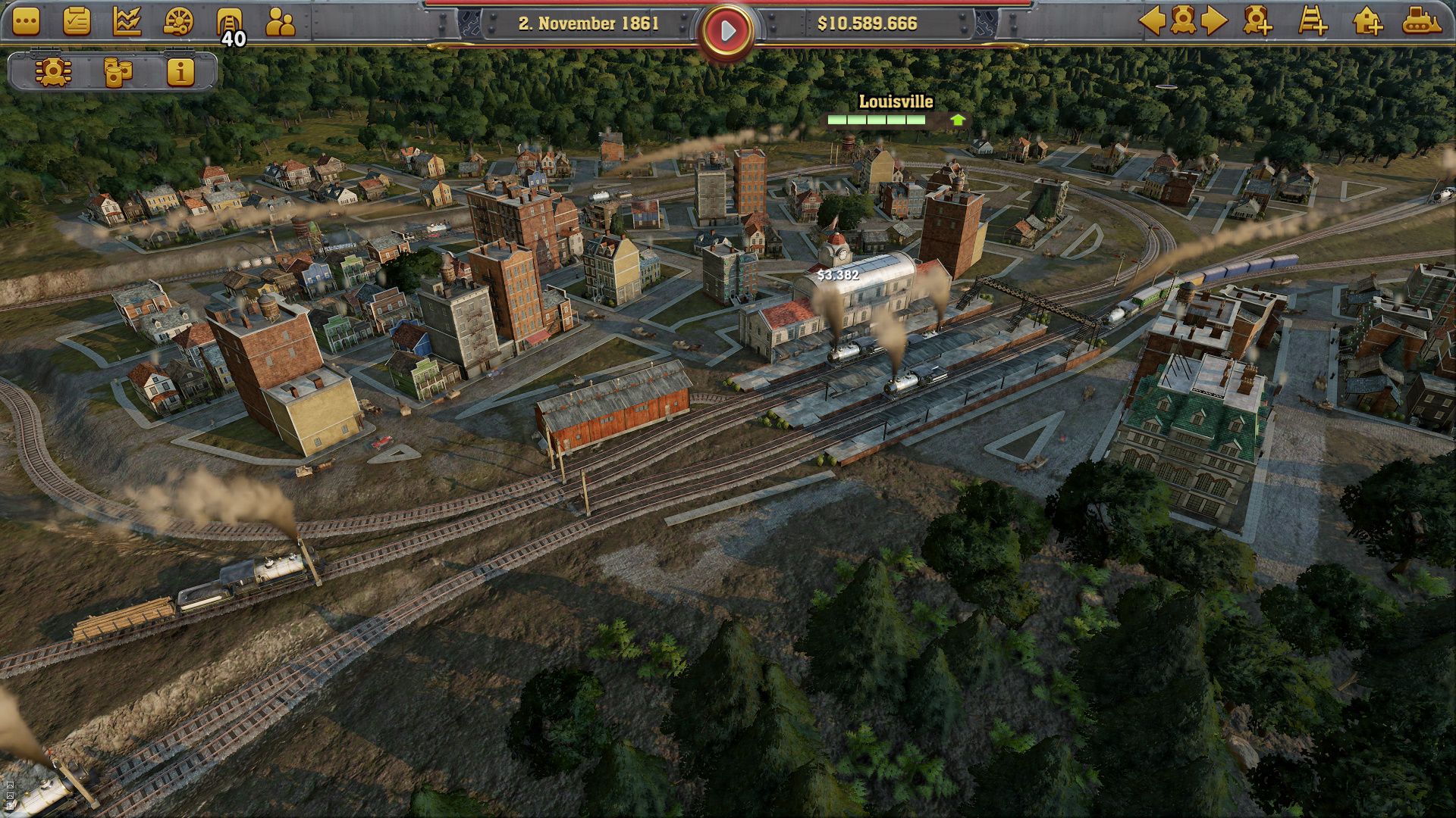 Скриншот из игры Railway Empire - 26