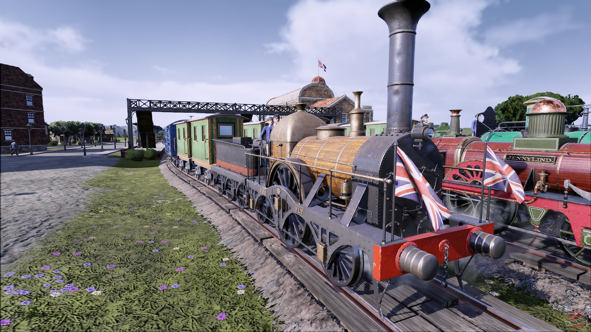 Скриншот из игры Railway Empire - 97