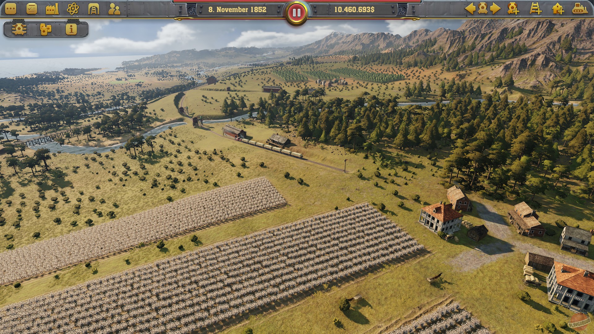 Скриншот из игры Railway Empire - 92