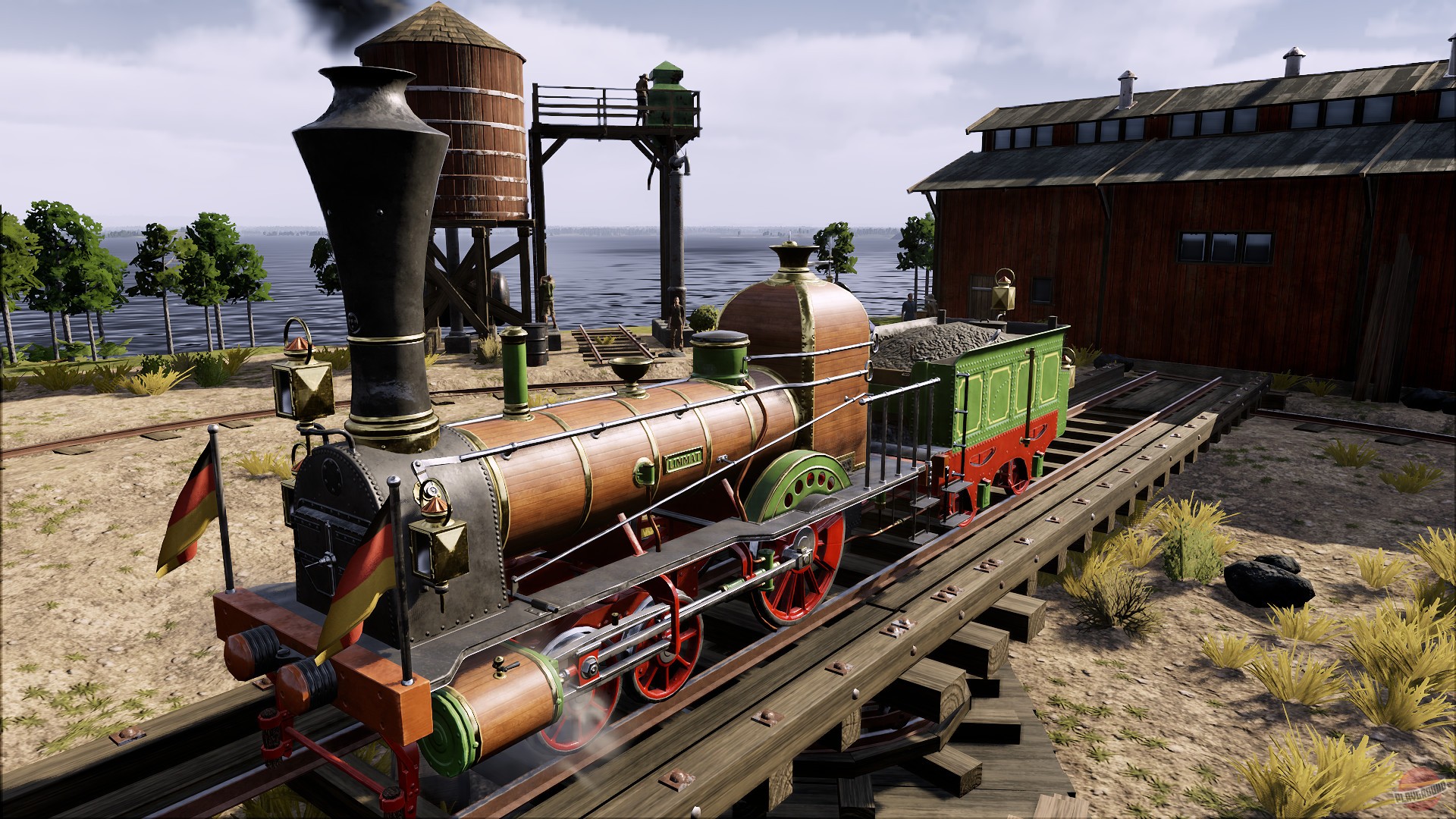 Скриншот из игры Railway Empire - 83