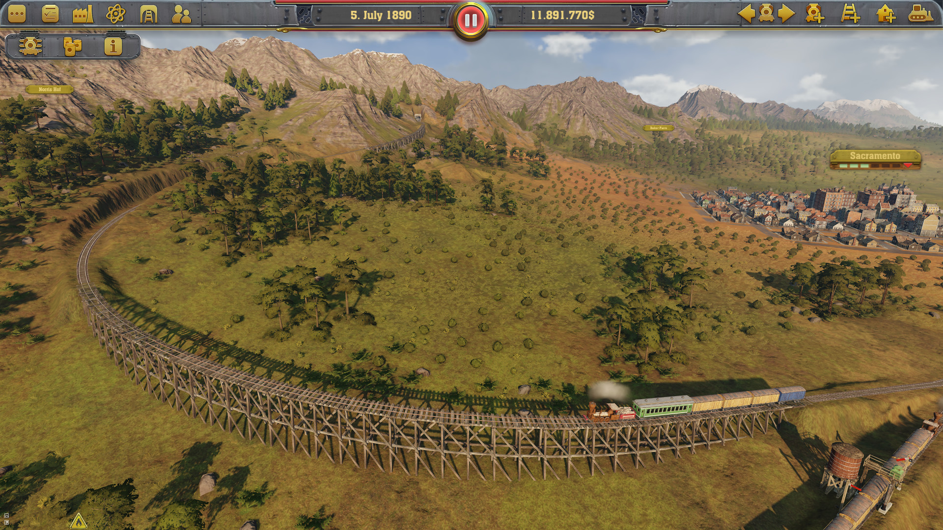 Скриншот из игры Railway Empire - 37