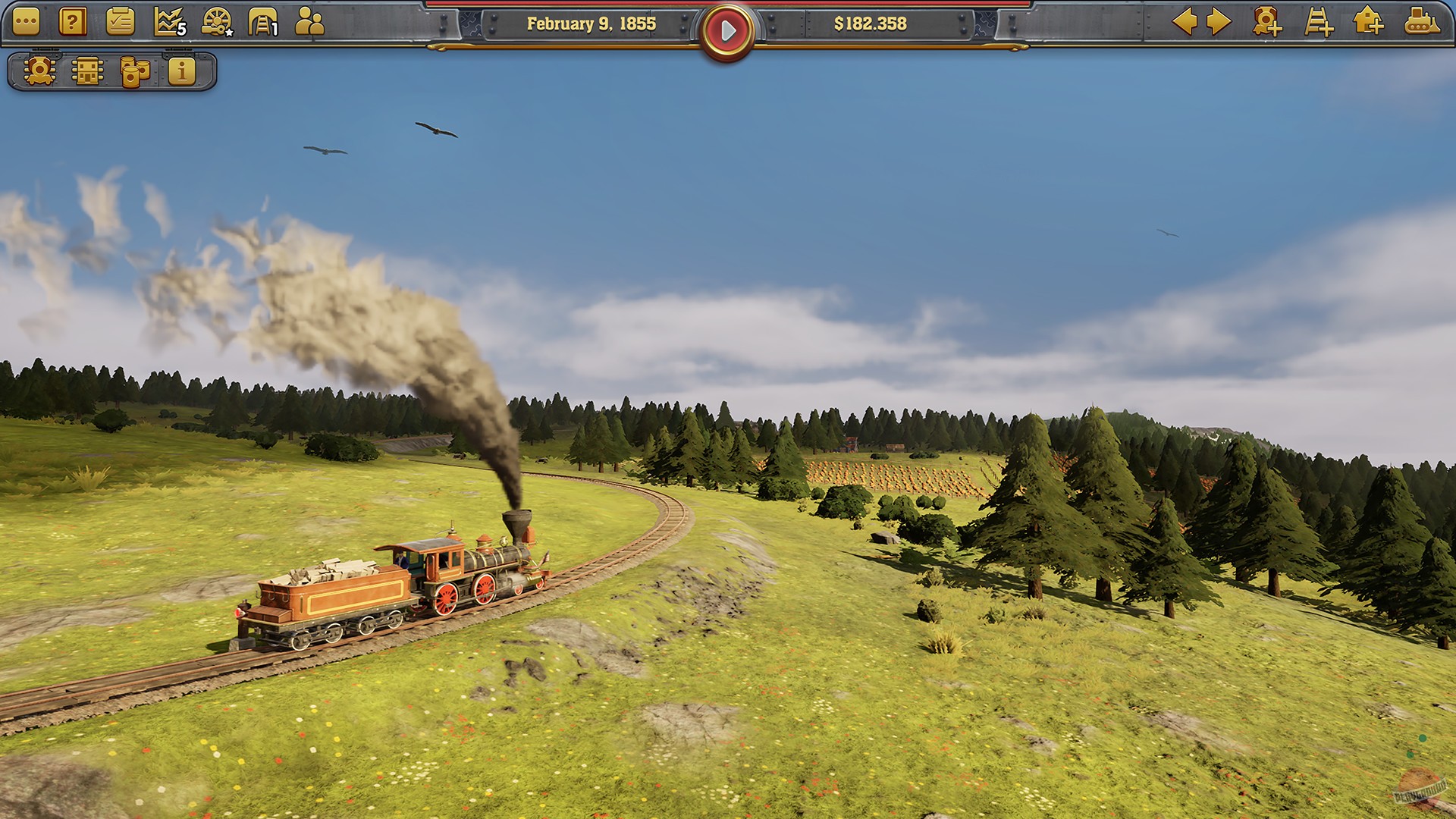 Скриншот из игры Railway Empire - 107