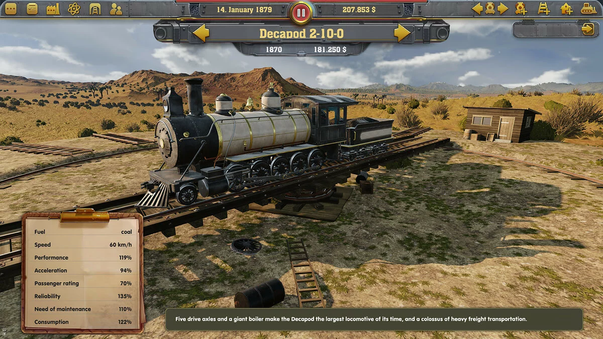 Скриншот из игры Railway Empire - 29
