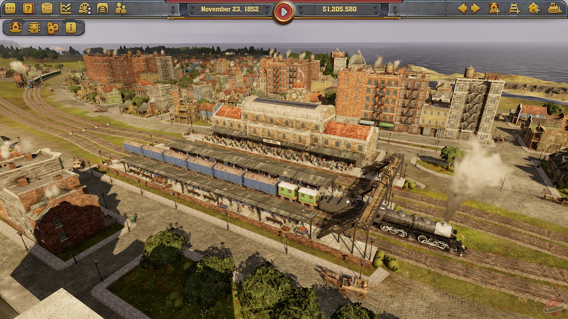 Скриншот из игры Railway Empire - 74