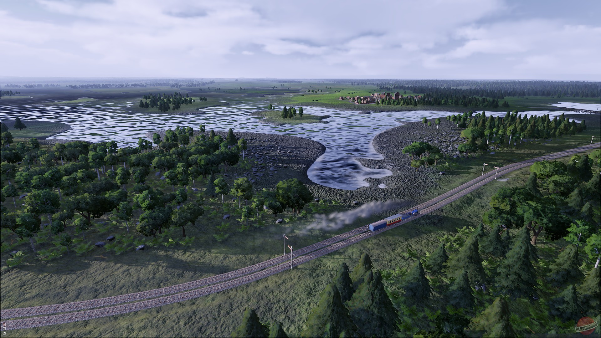 Скриншот из игры Railway Empire - 79