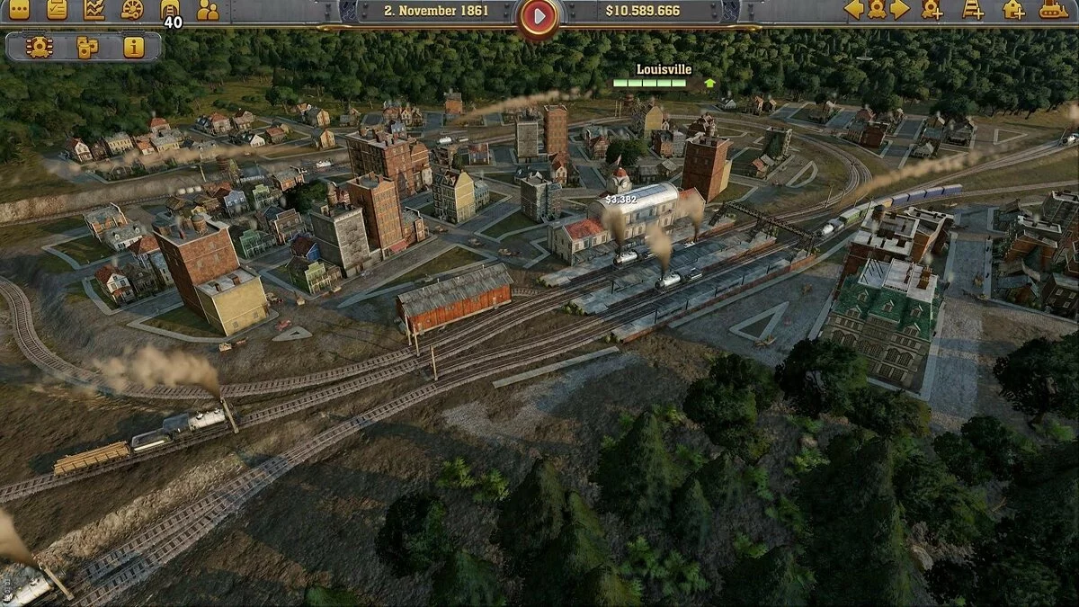 Скриншот из игры Railway Empire - 45