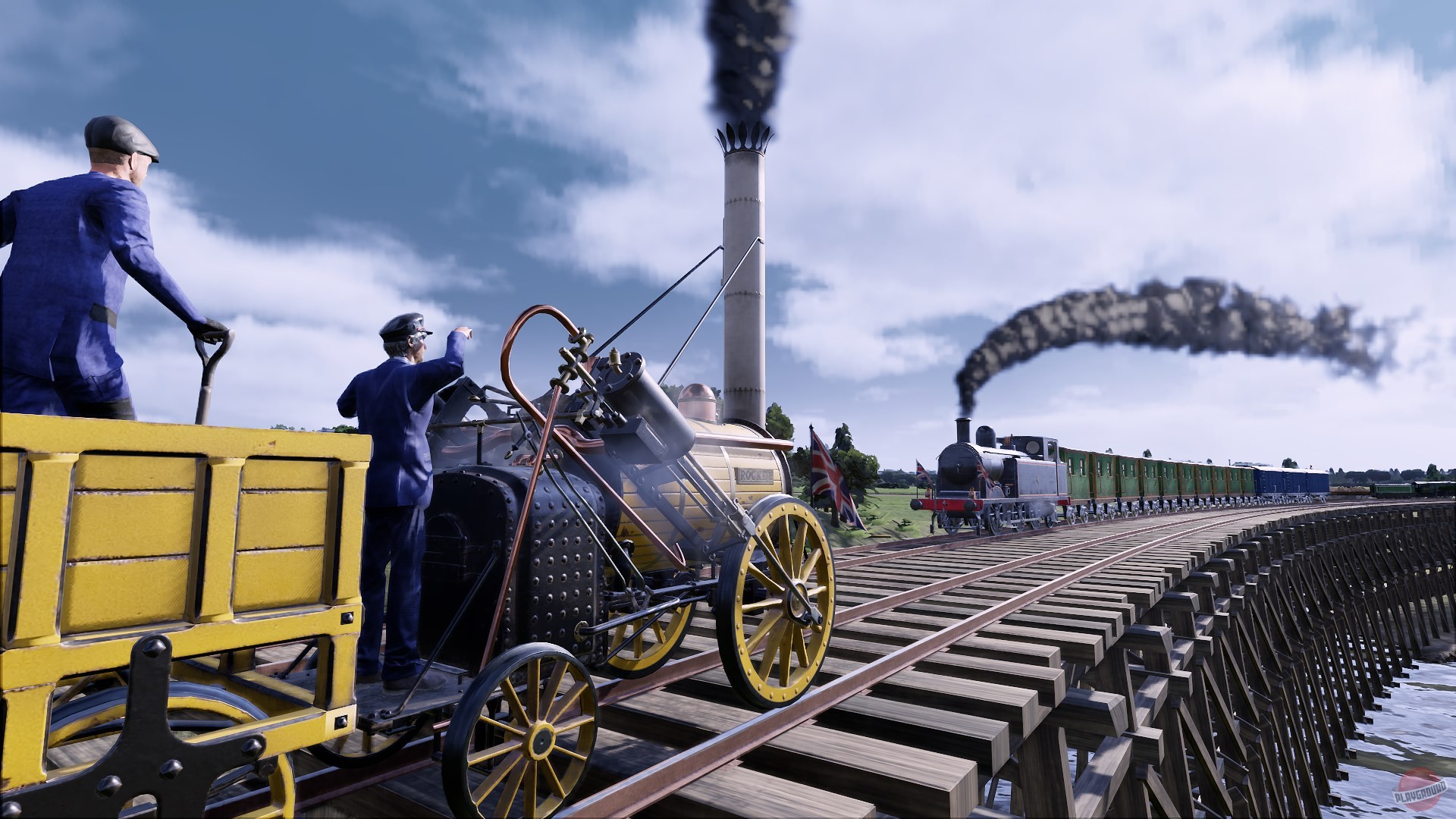 Скриншот из игры Railway Empire - 71