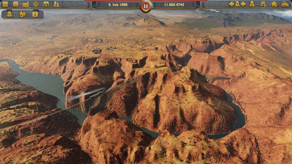 Скриншот из игры Railway Empire - 54