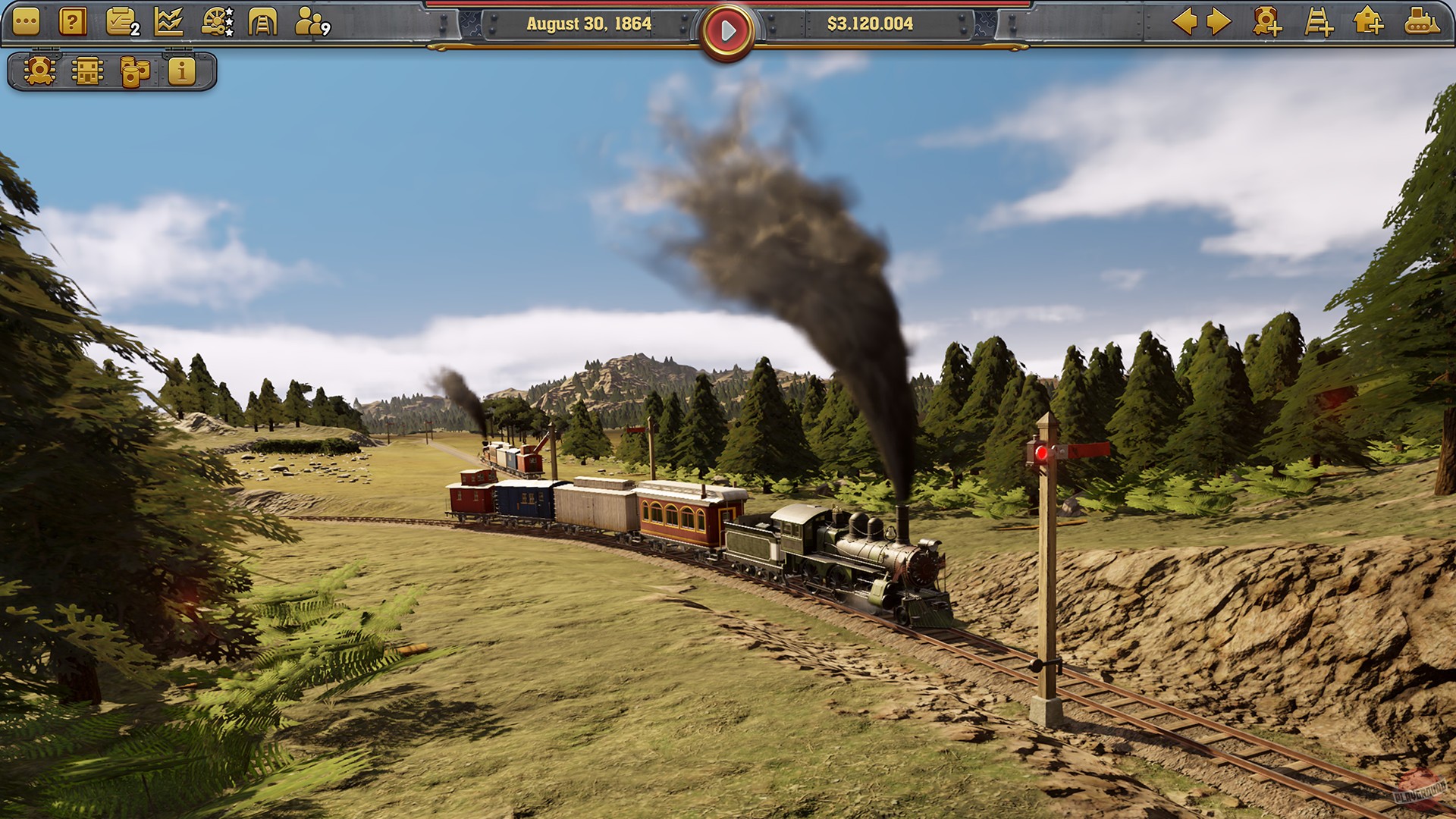 Скриншот из игры Railway Empire - 113