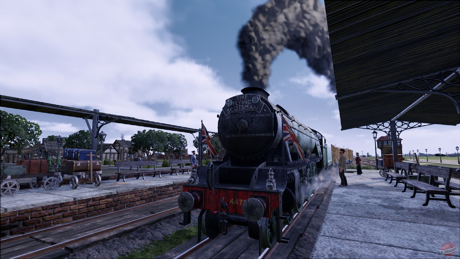 Скриншот из игры Railway Empire - 101