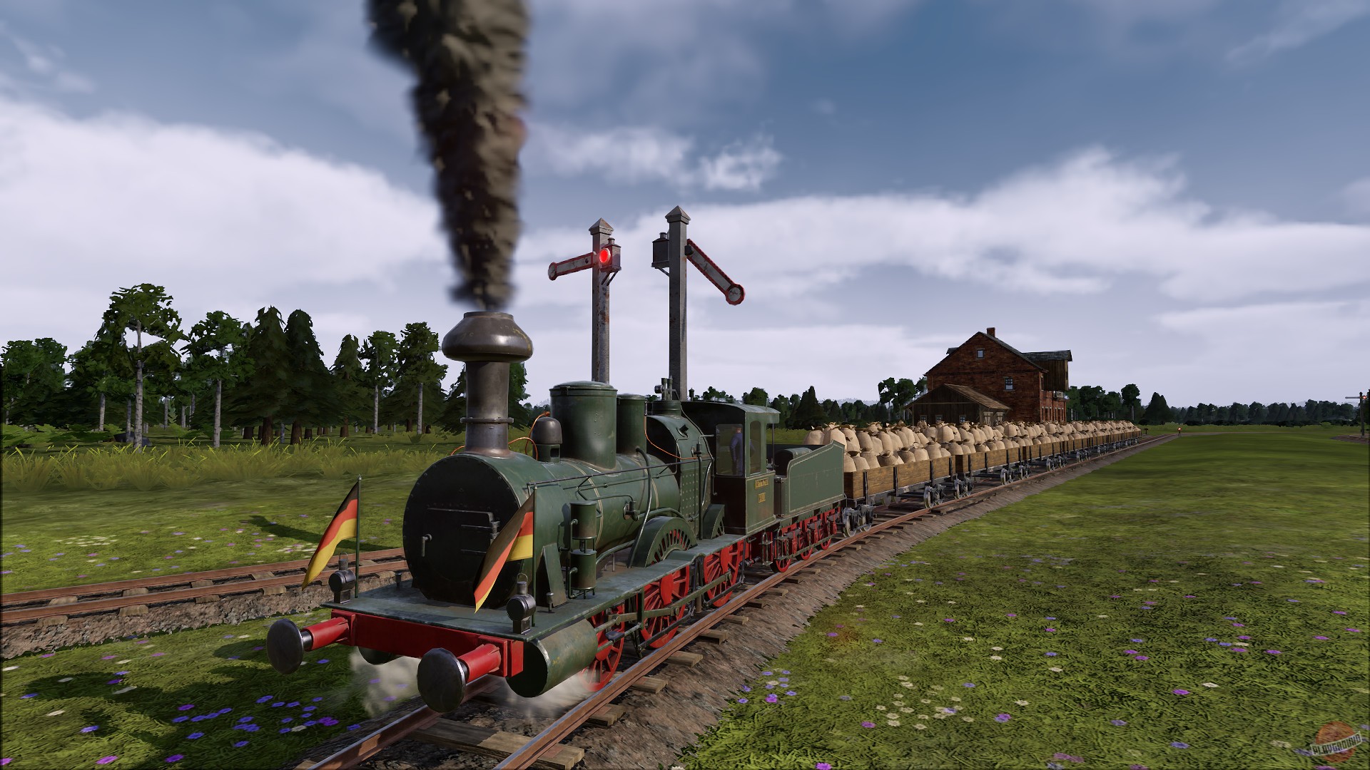 Скриншот из игры Railway Empire - 64