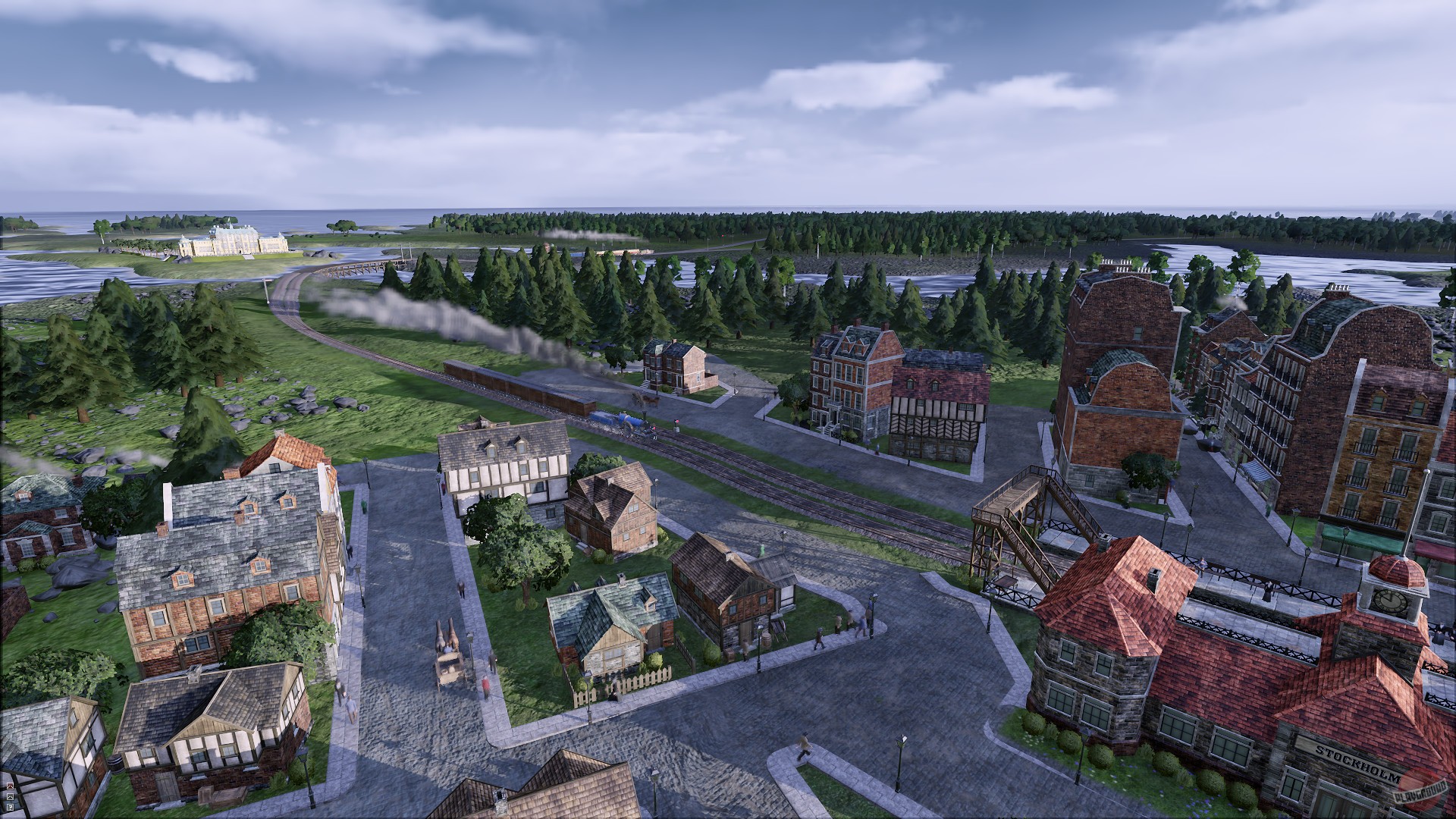Скриншот из игры Railway Empire - 68