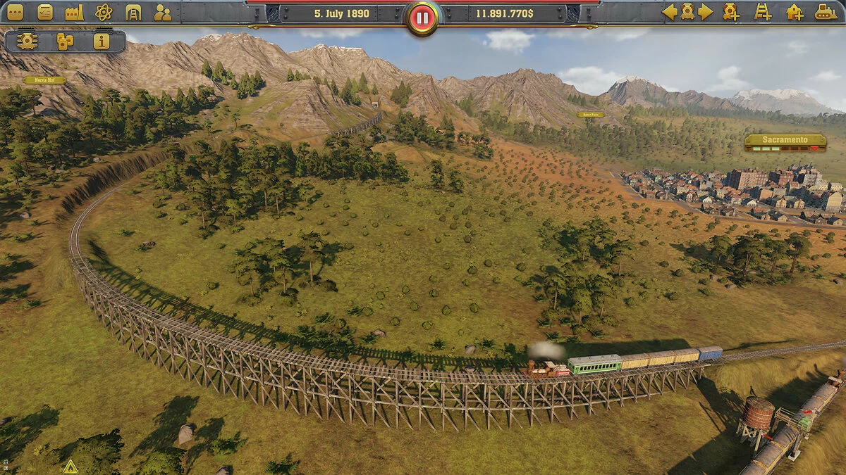 Скриншот из игры Railway Empire - 40