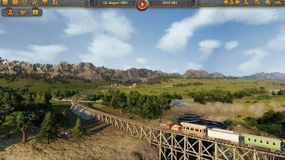 Скриншот из игры Railway Empire - 33