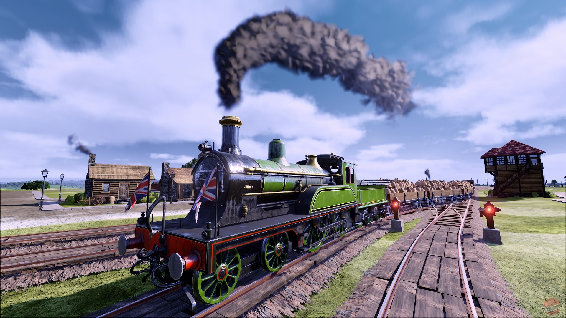 Скриншот из игры Railway Empire - 90