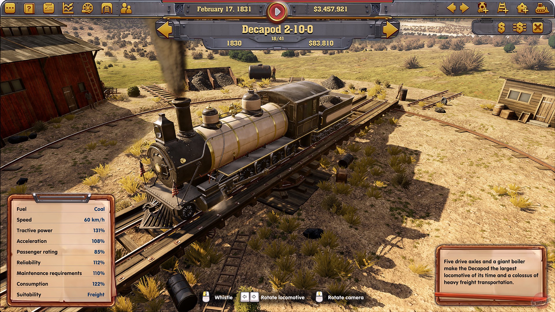 Скриншот из игры Railway Empire - 56