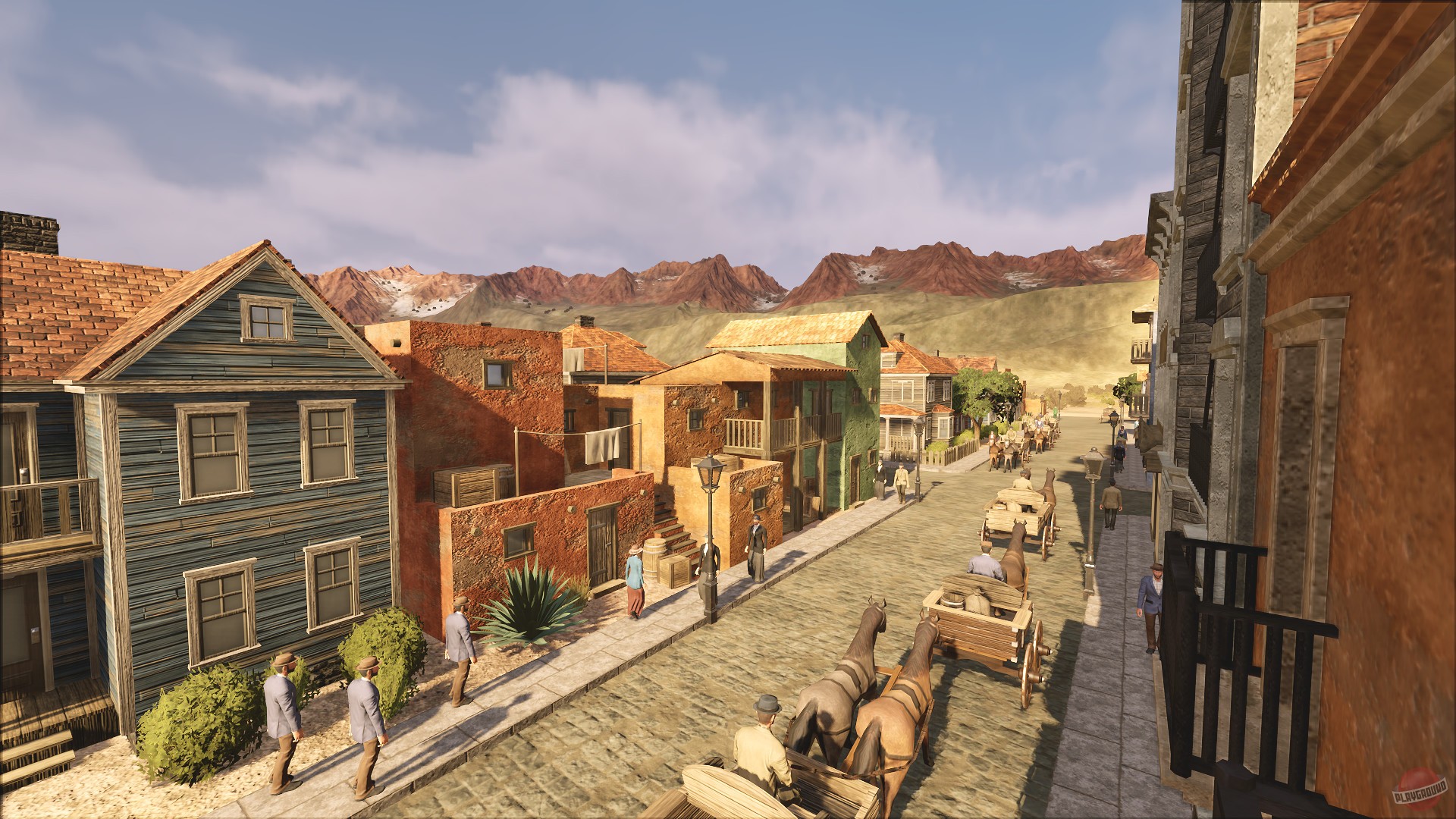 Скриншот из игры Railway Empire - 85