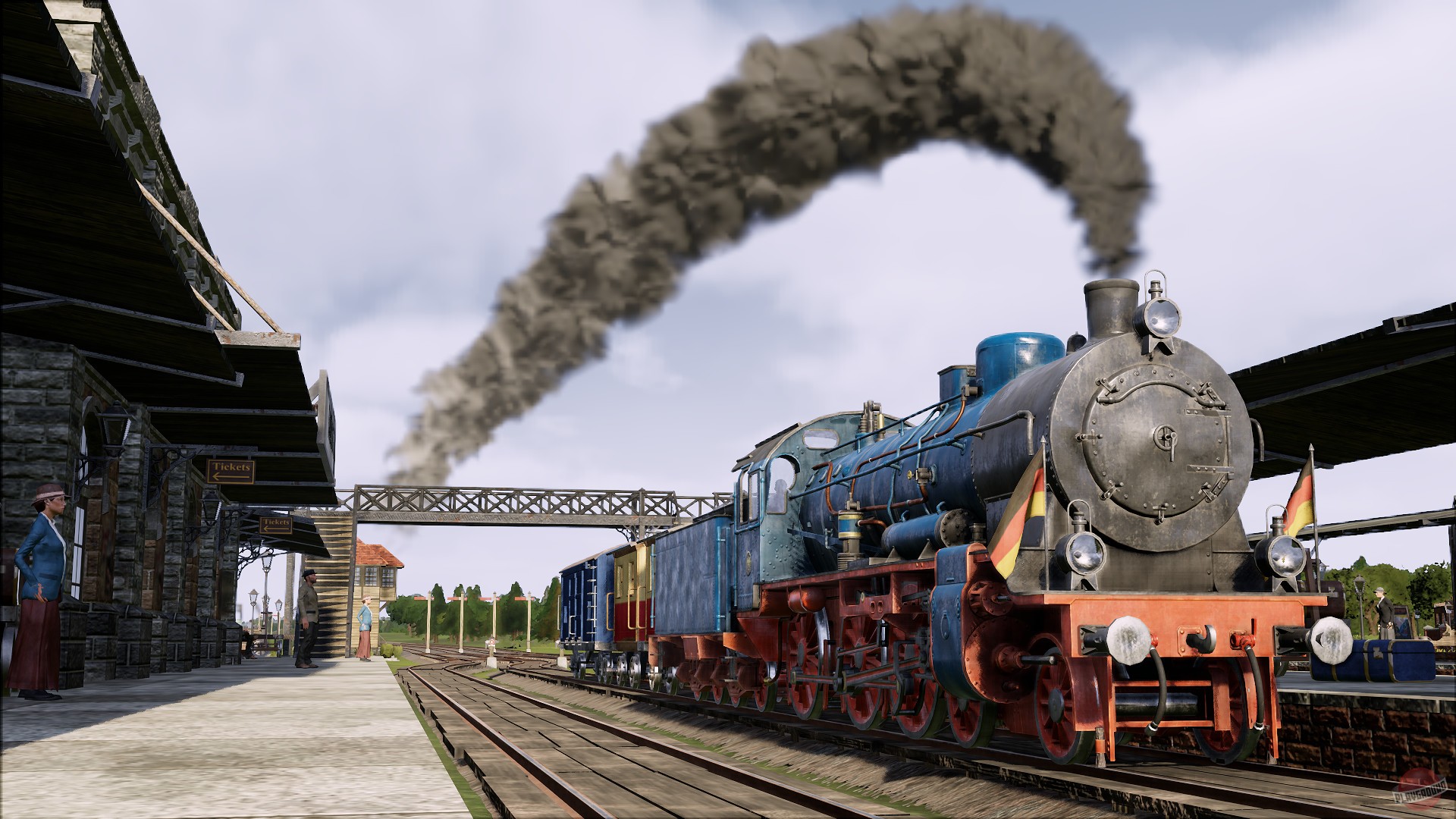 Скриншот из игры Railway Empire - 58
