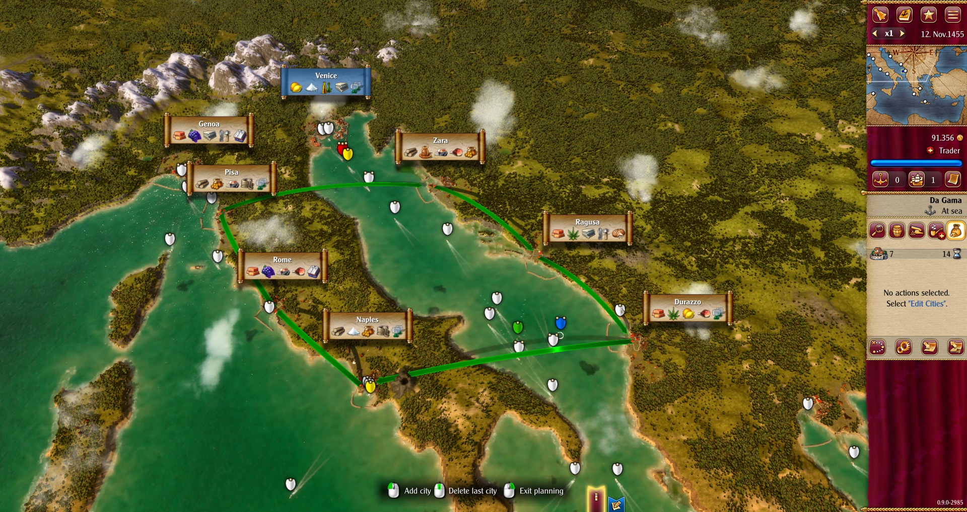 Скриншот из игры Rise of Venice - 65