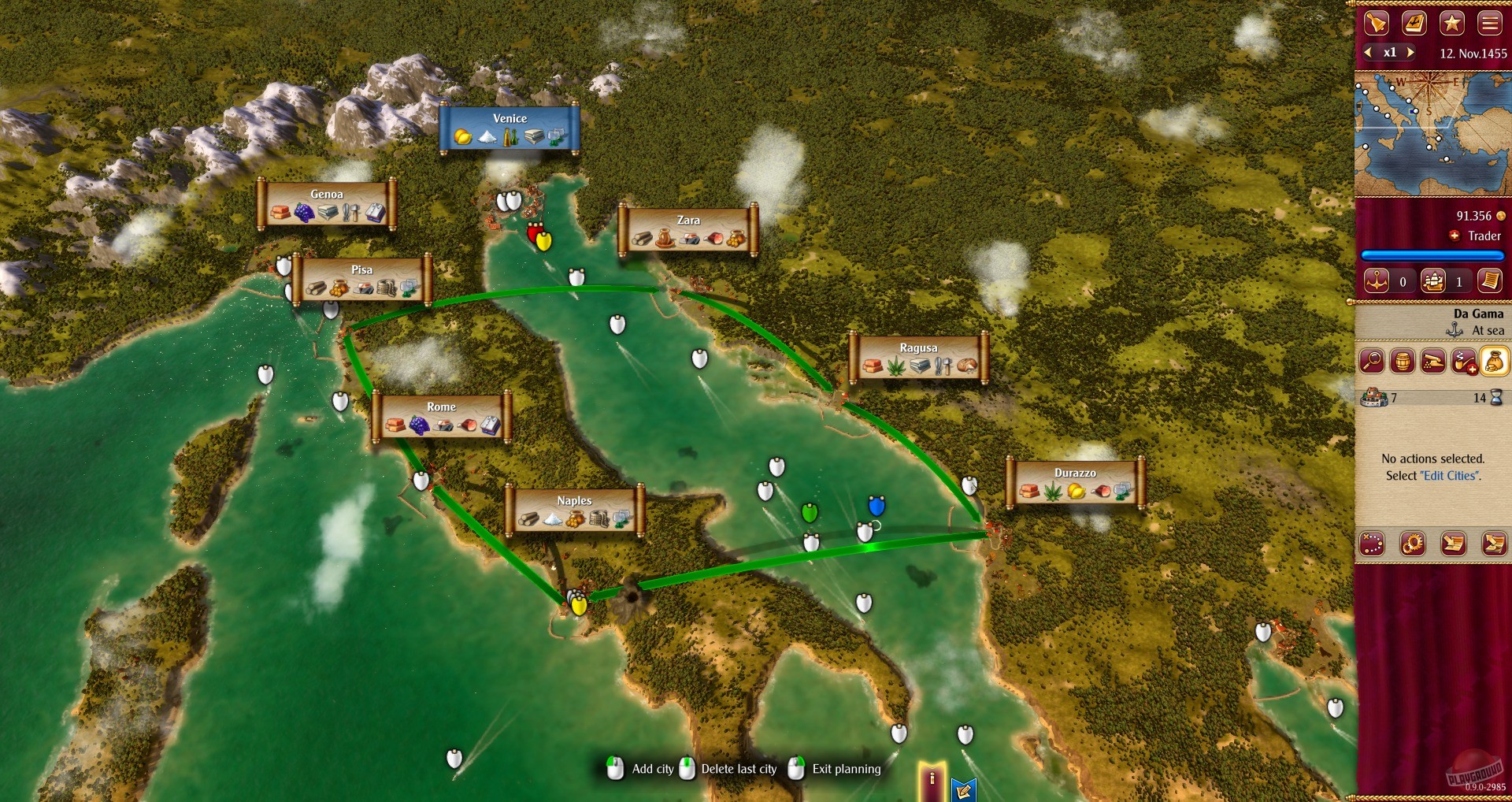 Скриншот из игры Rise of Venice - 27