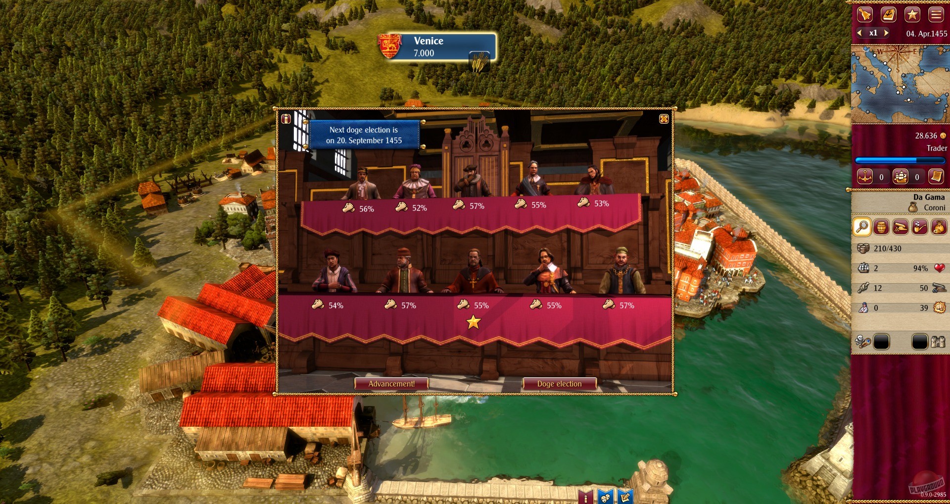 Скриншот из игры Rise of Venice - 28
