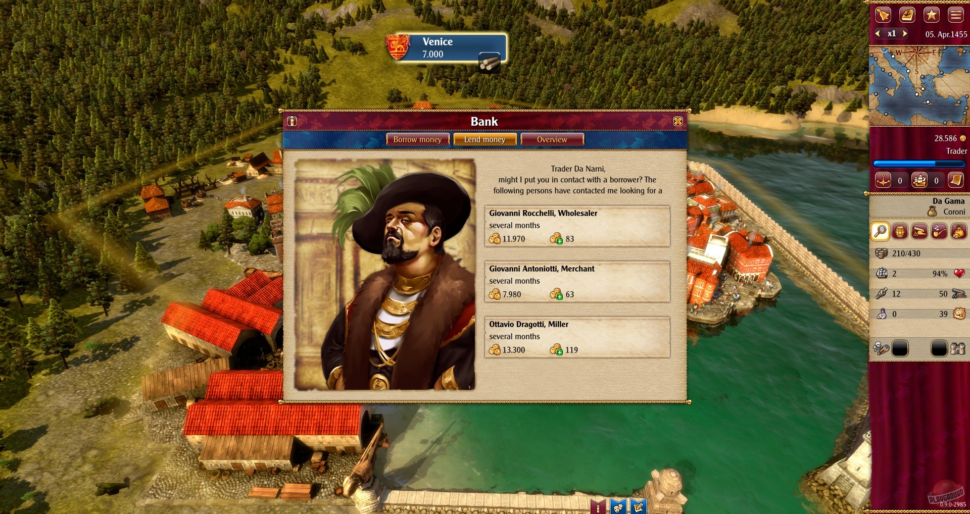 Скриншот из игры Rise of Venice - 48