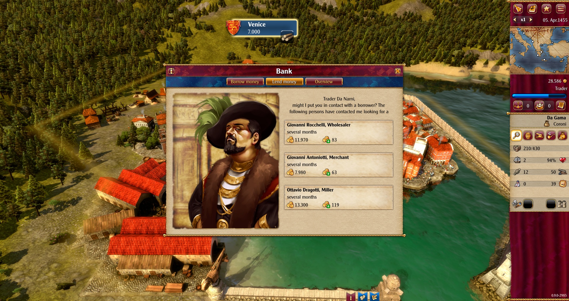 Скриншот из игры Rise of Venice - 67