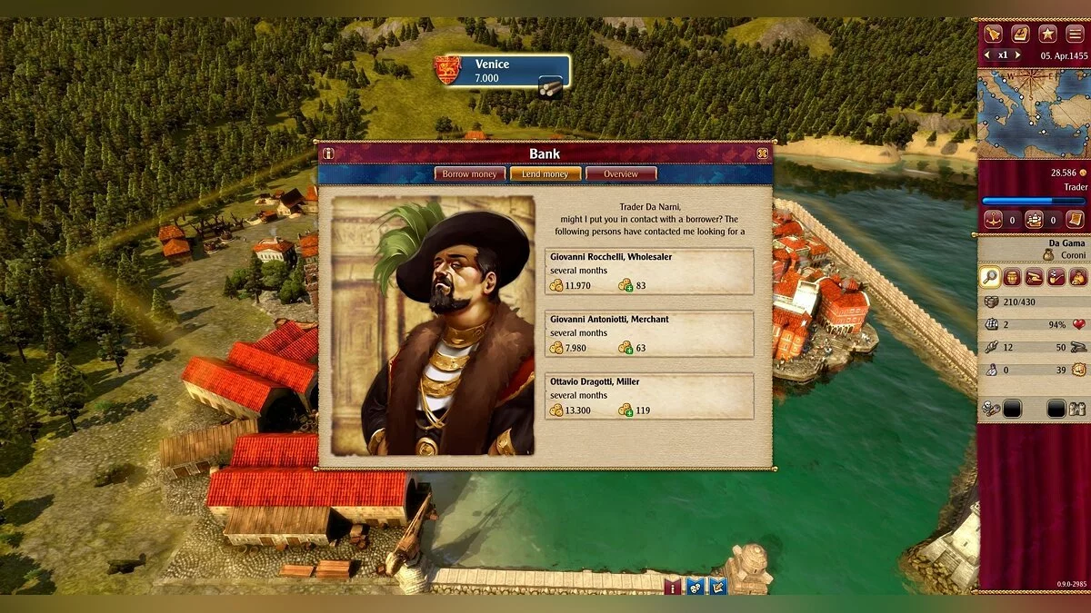 Скриншот из игры Rise of Venice - 26