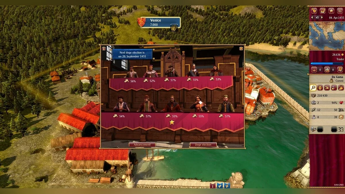 Скриншот из игры Rise of Venice - 38