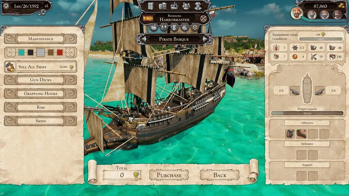 Скриншот из игры Tortuga: A Pirate's Tale - 19
