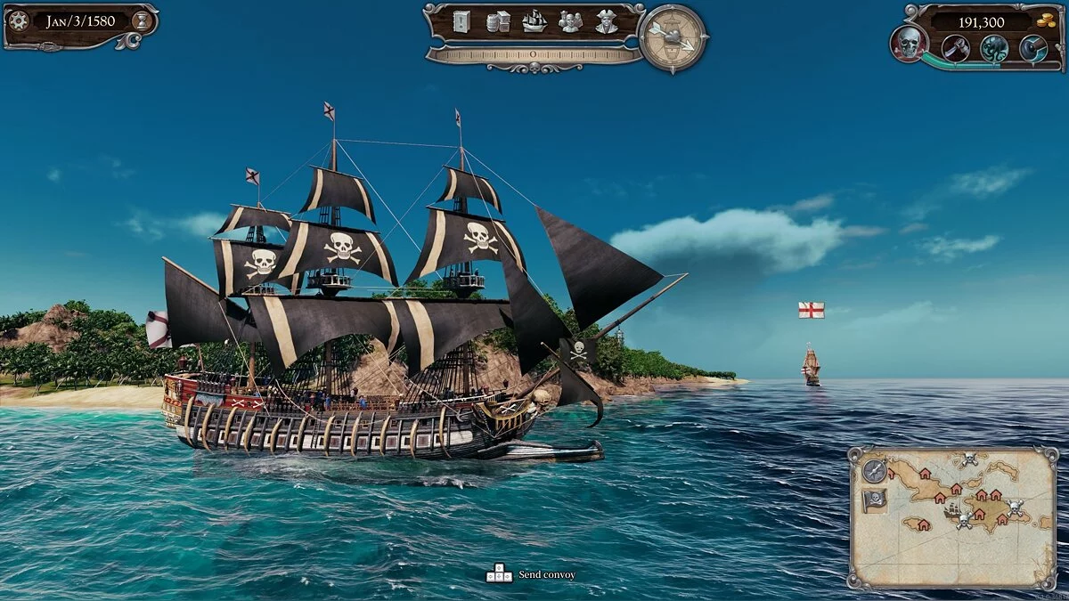 Скриншот из игры Tortuga: A Pirate's Tale - 23