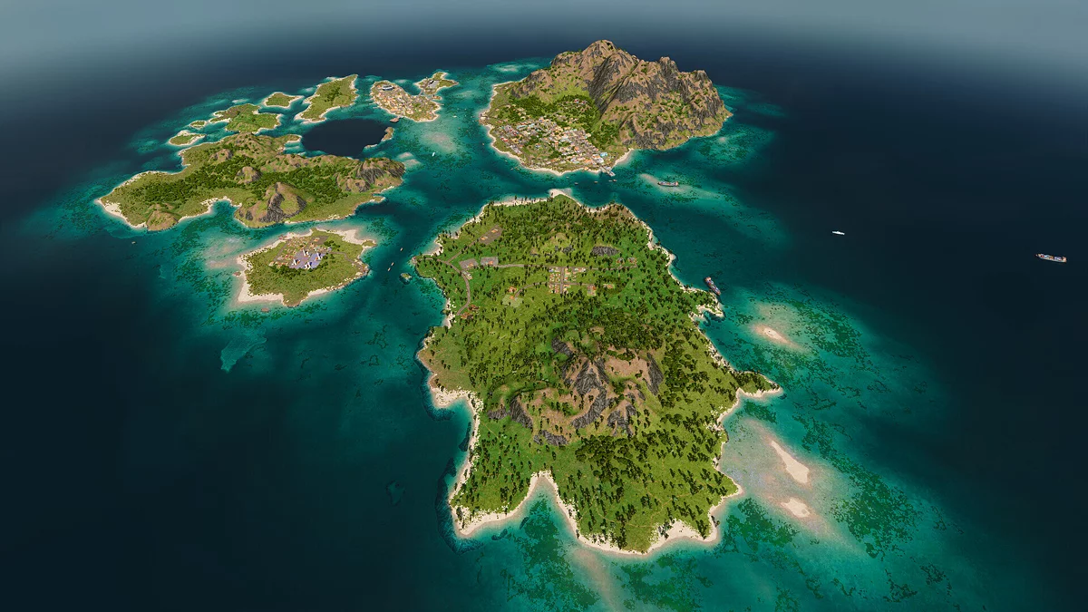 Скриншот из игры Tropico 7 - 19
