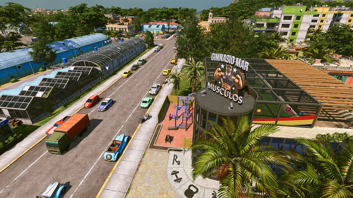 Скриншот из игры Tropico 7 - 16