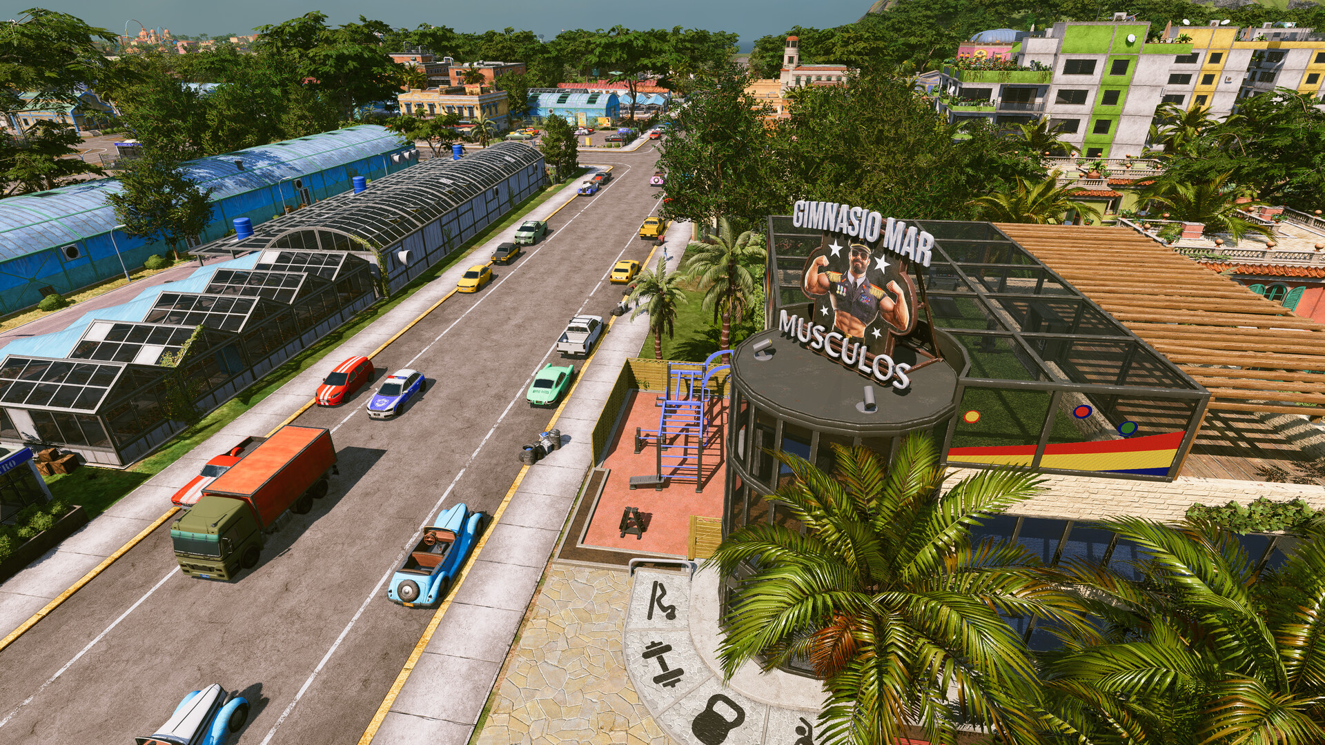 Скриншот из игры Tropico 7 - 17