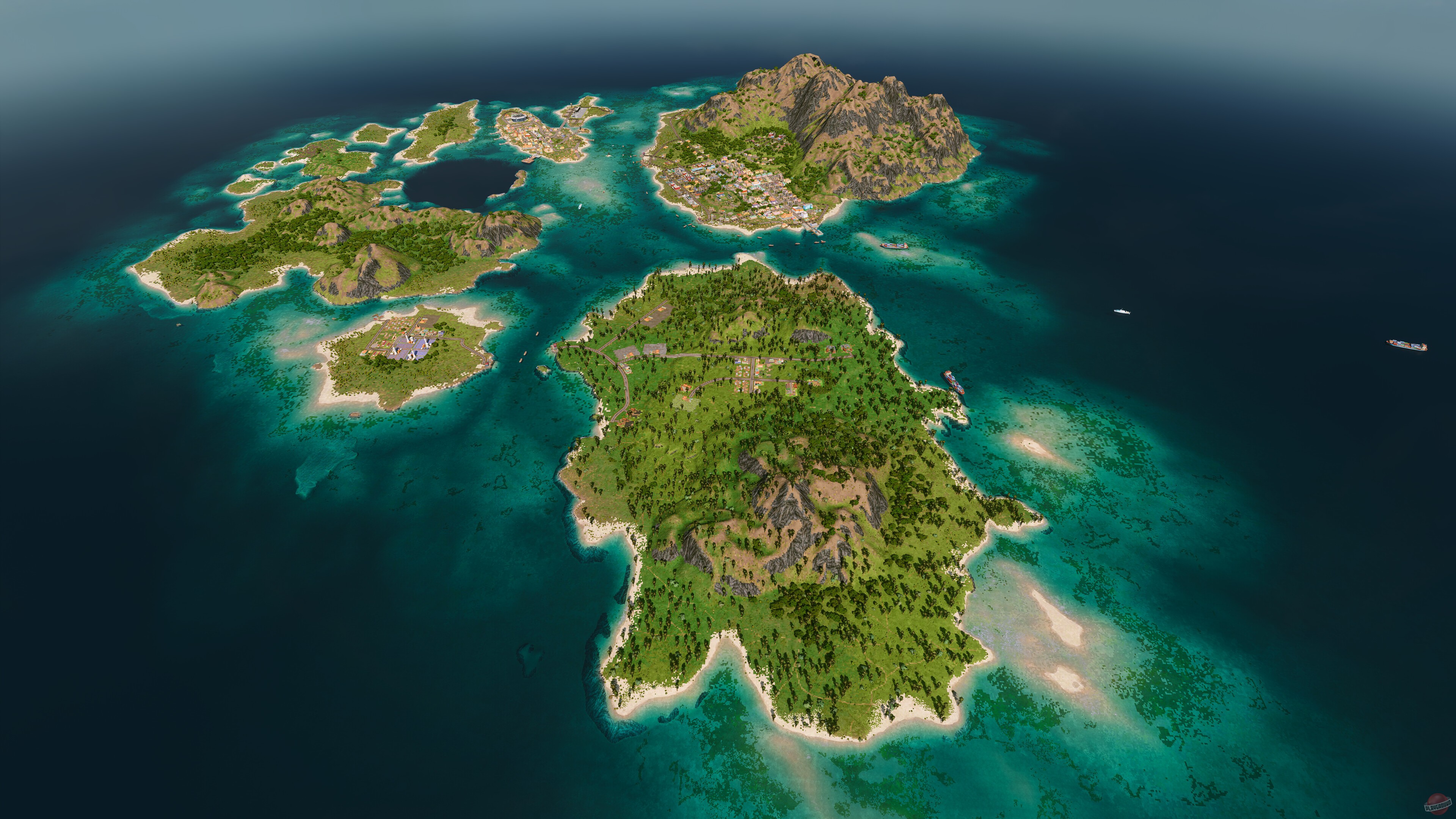 Скриншот из игры Tropico 7 - 23