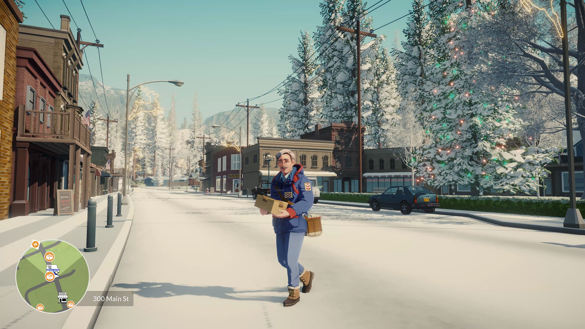 Скриншот из игры Lake - Season's Greetings - 3