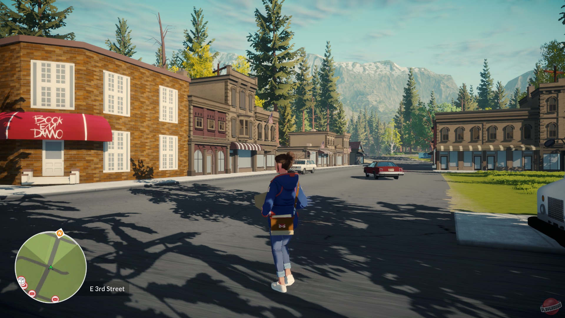 Скриншот из игры Lake - 20