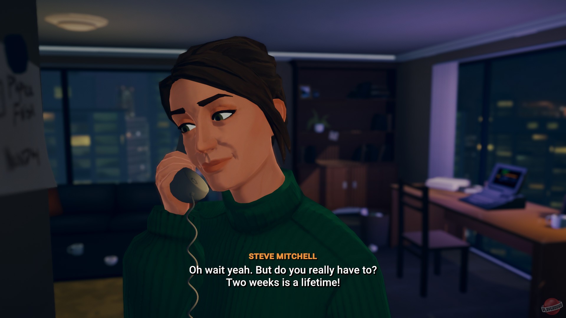 Скриншот из игры Lake - 43