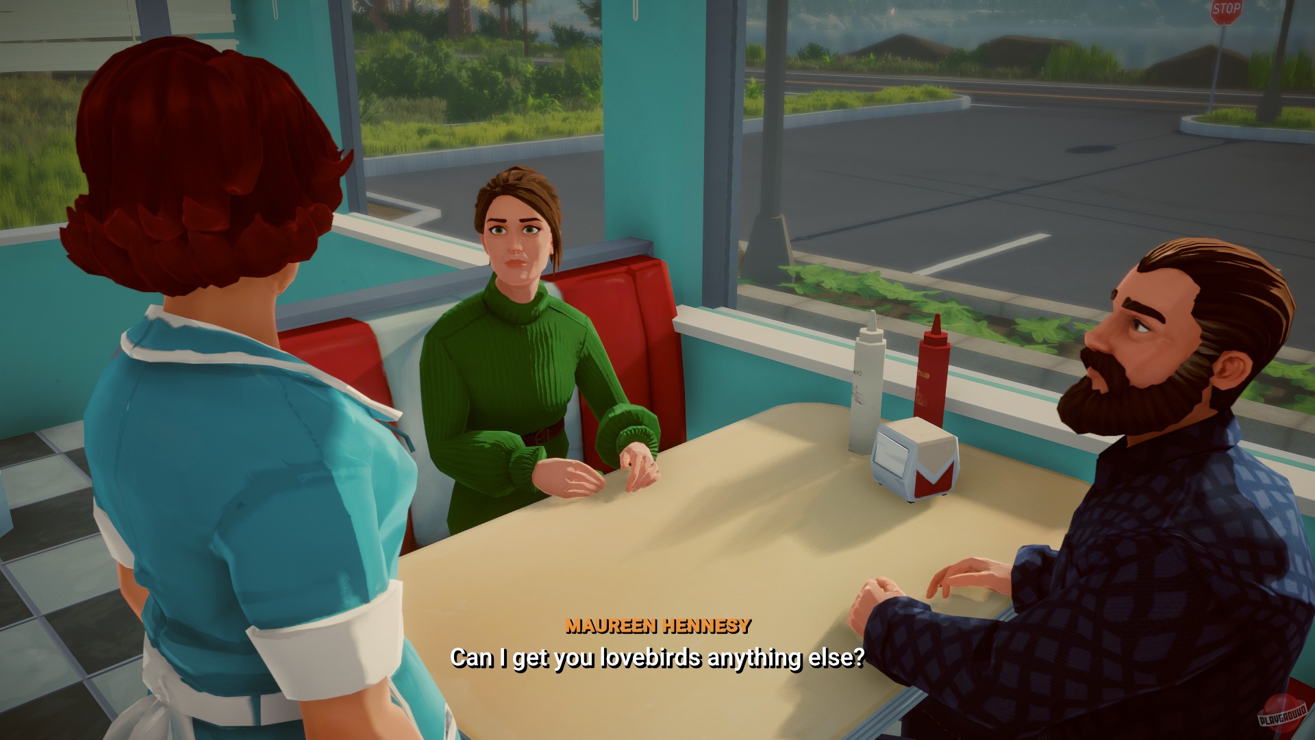 Скриншот из игры Lake - 41