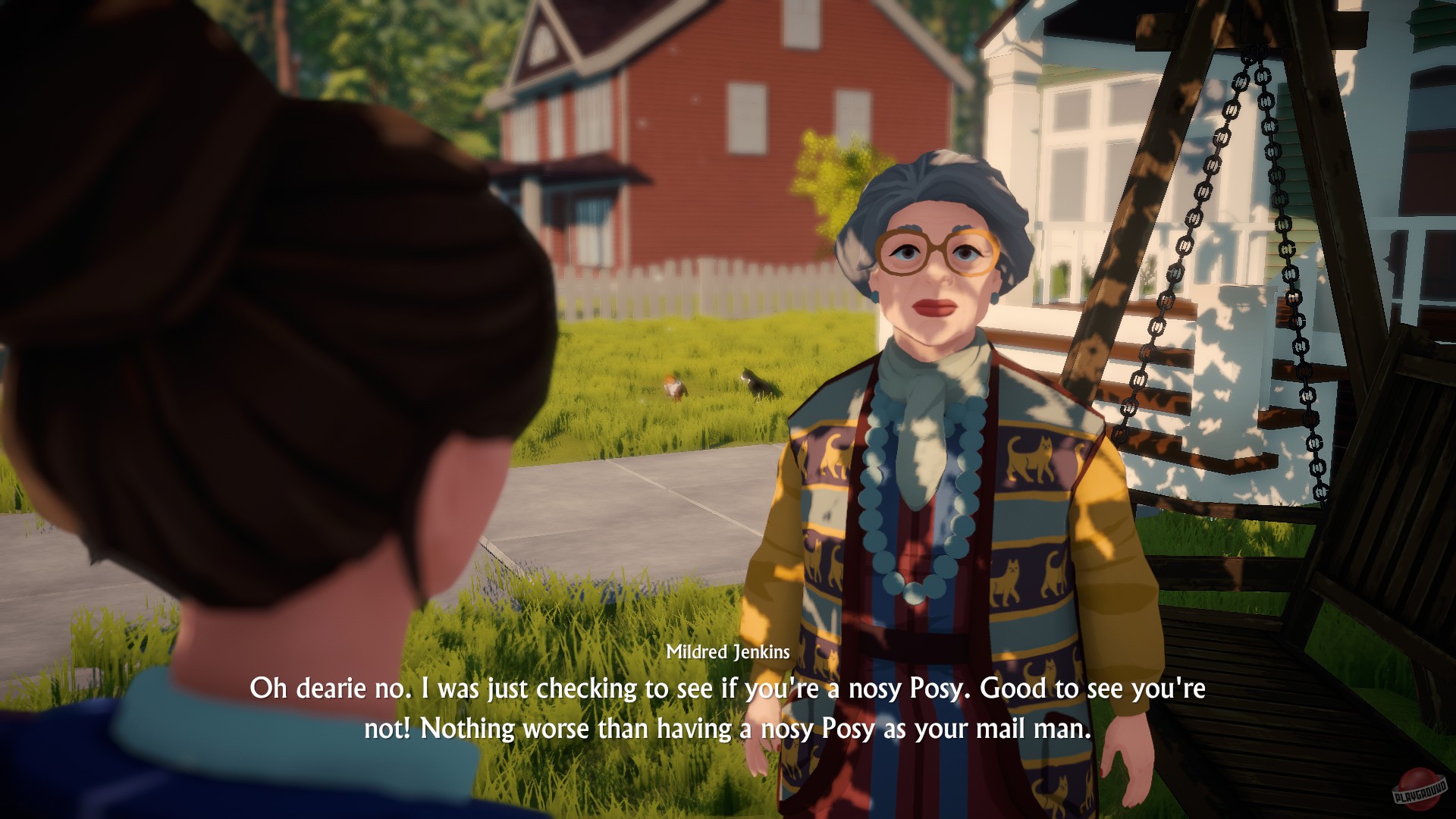 Скриншот из игры Lake - 36